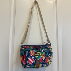 Lily Bloom crossbody bag.
